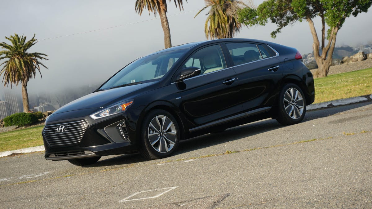2017 Hyundai Ioniq Hybrid