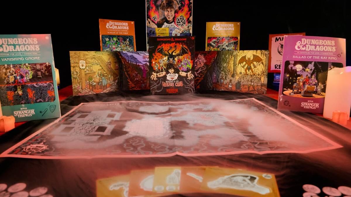 Stranger Things Welcome to Hellfire Club