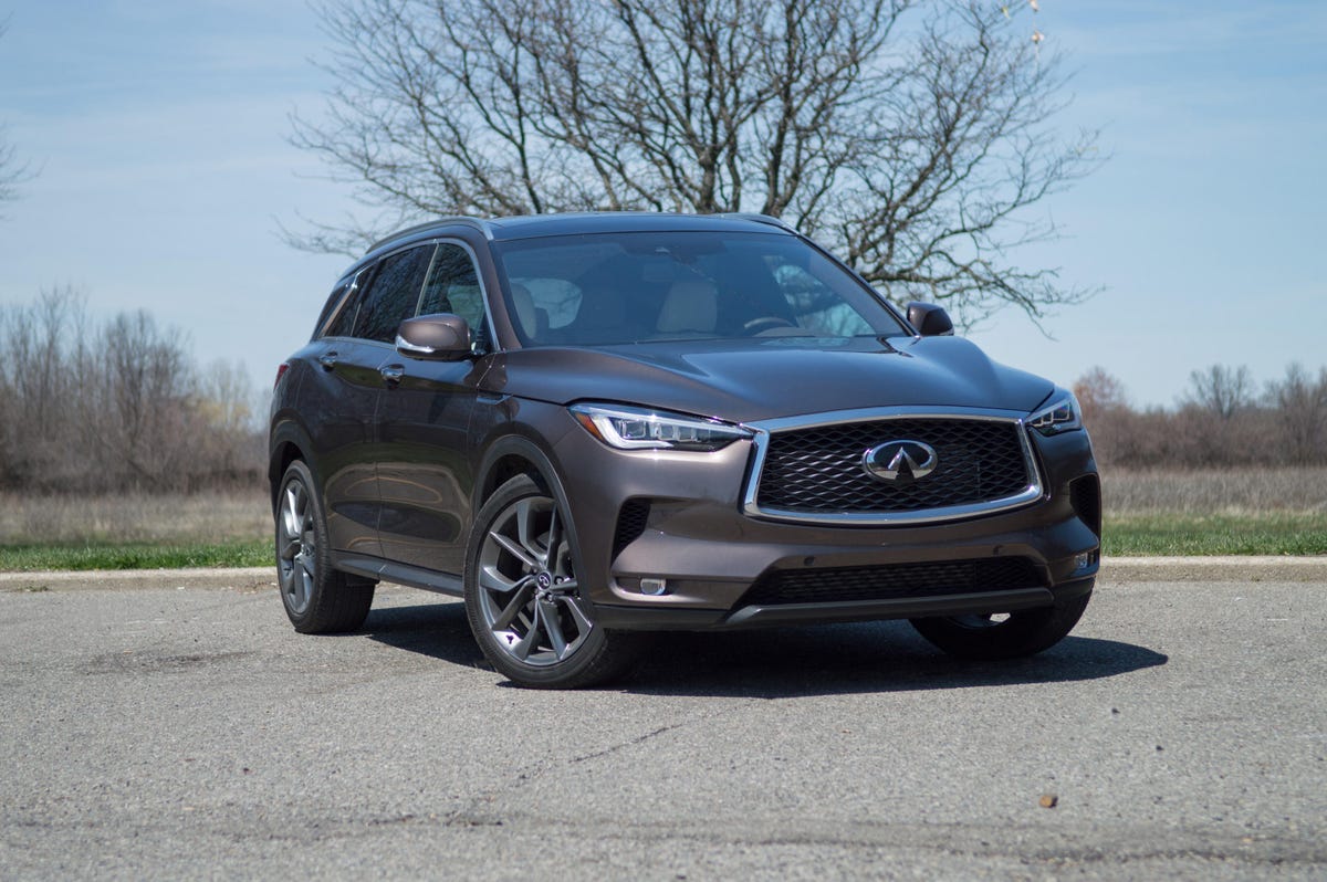 2019 Infiniti QX50