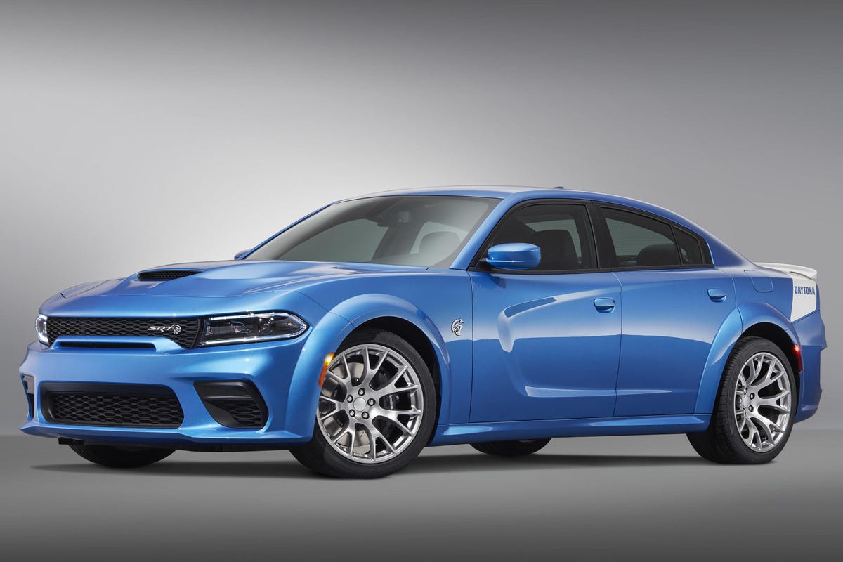 2020 Dodge Charger Hellcat Widebody Daytona 50th Anniversary Edition