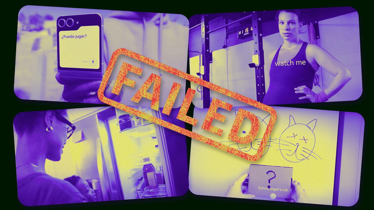 AI ads walk a fine line between cutting-edge and cringe.