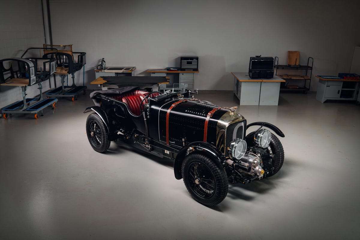 Bentley Blower continuation car