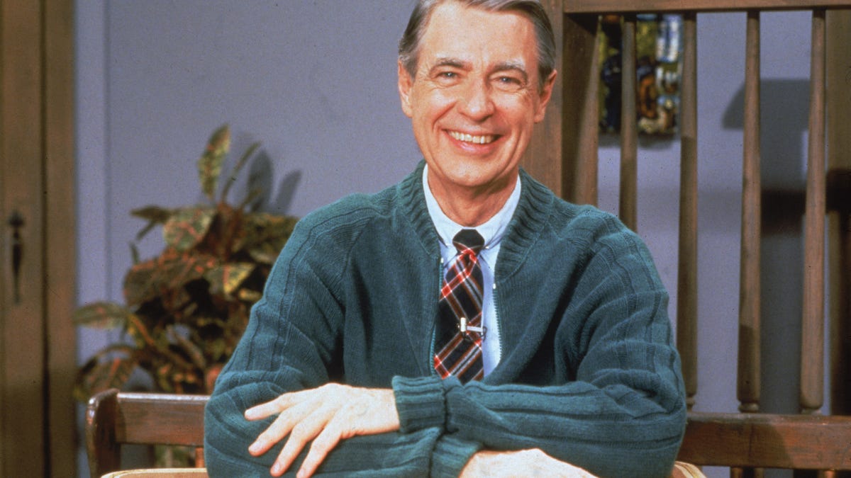 Portrait Of Mister Rogers