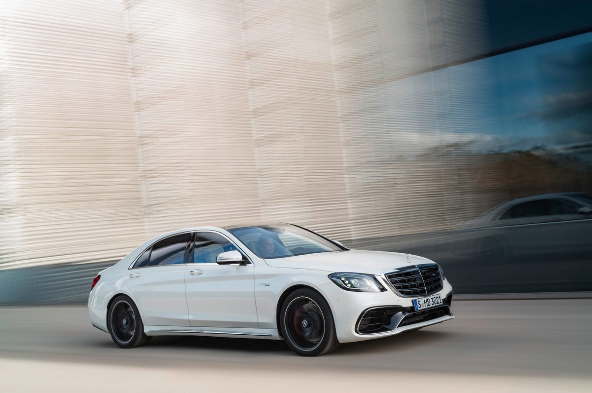 2018 Mercedes-AMG S63
