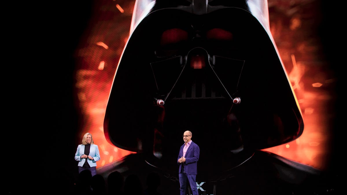 Facebook's Oculus laid out its plans for the coming year, including a Darth Vader series, at its Oculus Connect developer conference.