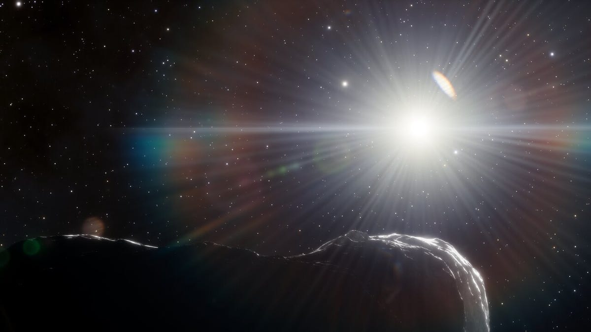 asteroid-sun-glare