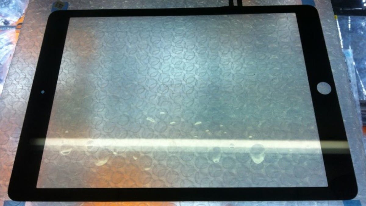 Is this the iPad 5's next screen?