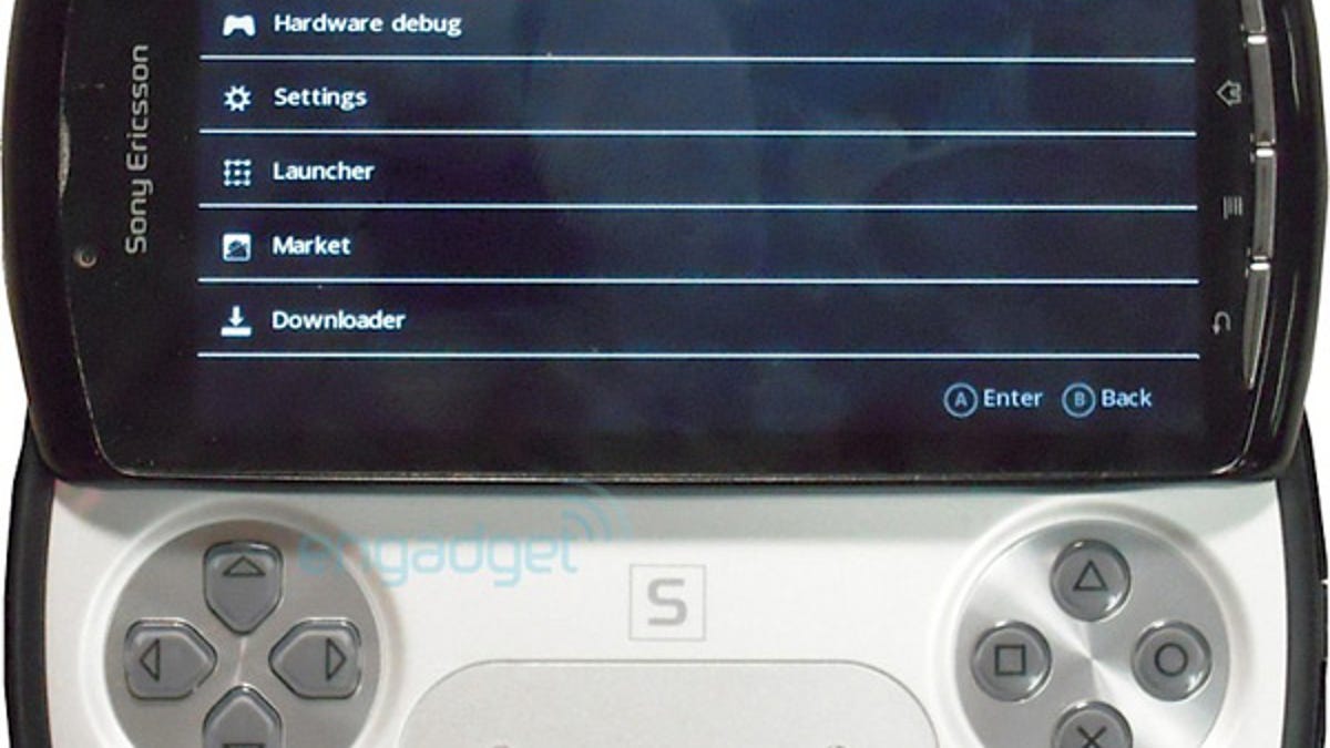 PSP Phone: mystery device.