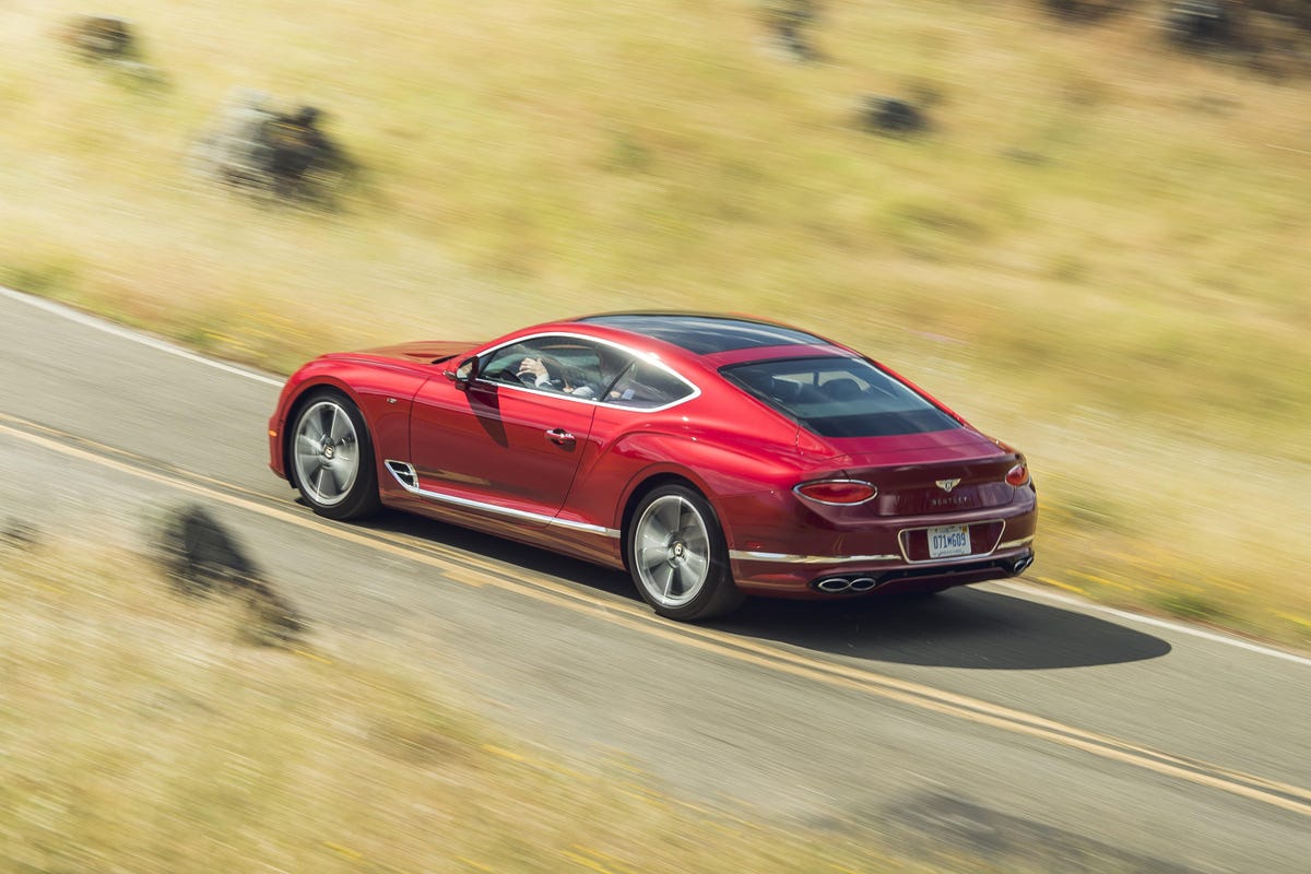 2020 Bentley Continental GT V8