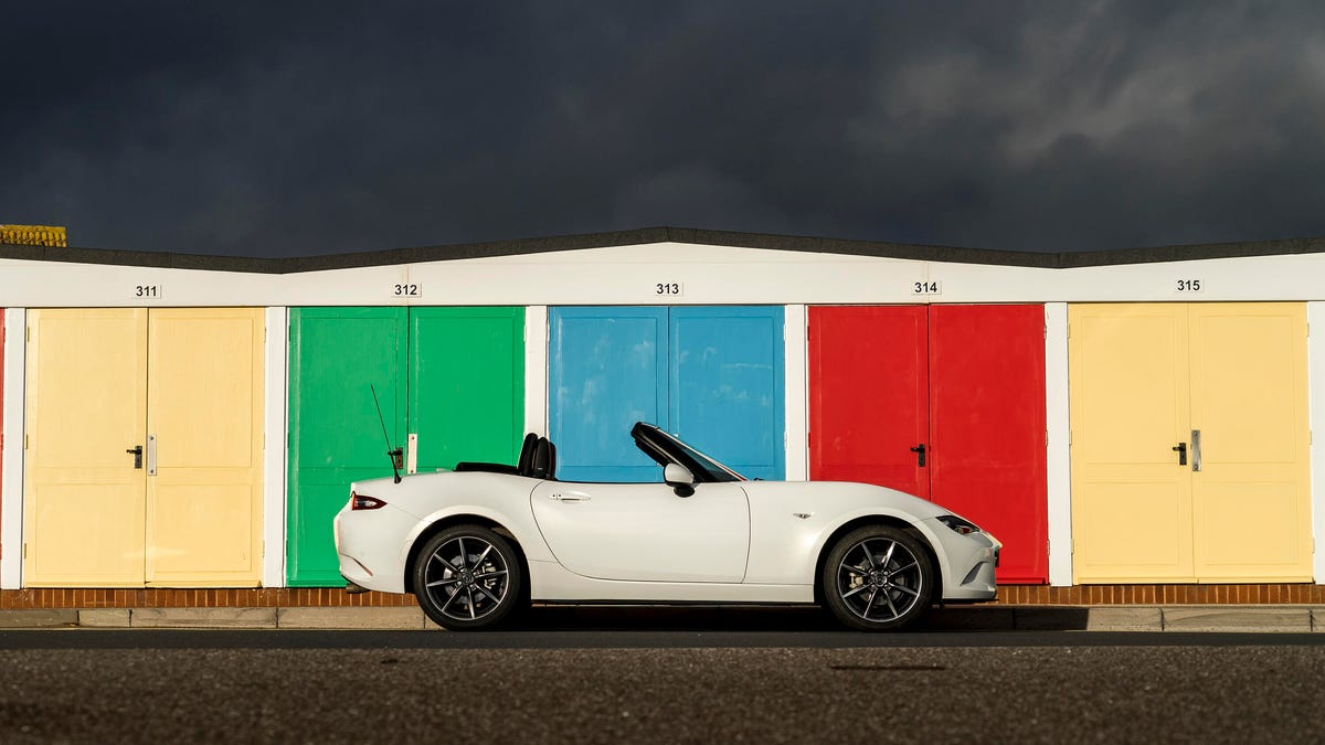 2020 Mazda MX-5 Miata European-spec