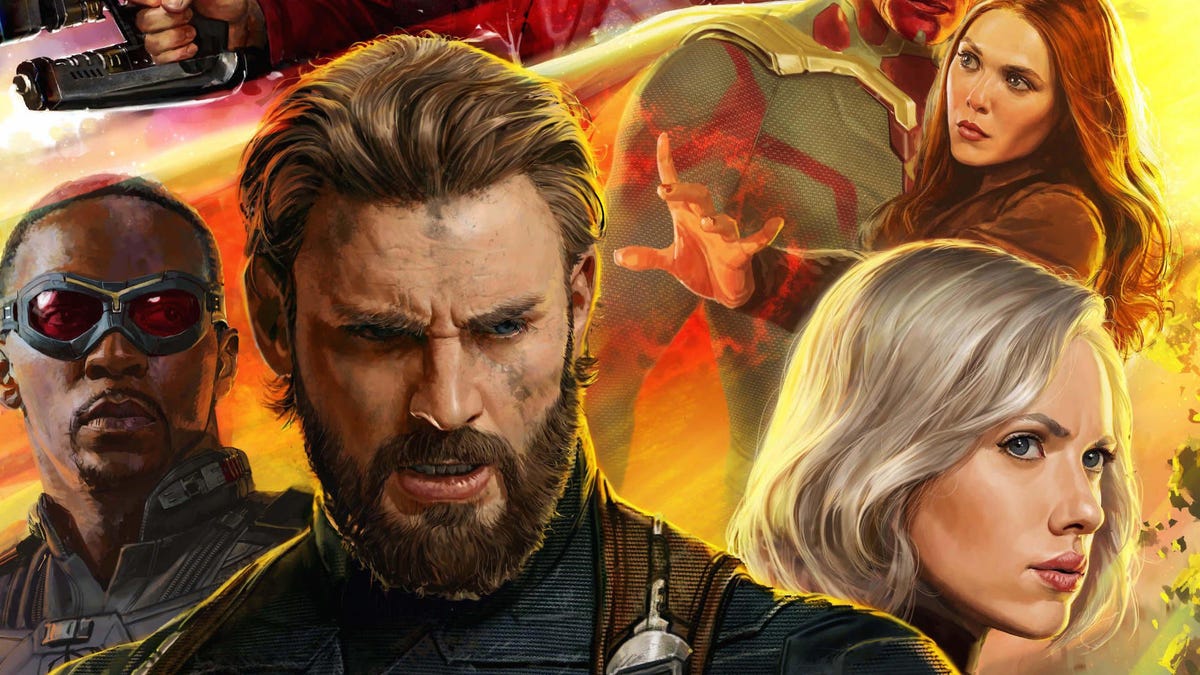 Captain America Black Widow concept art