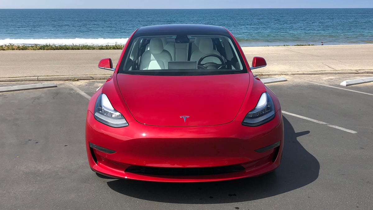 2018 Tesla Model 3 Performance
