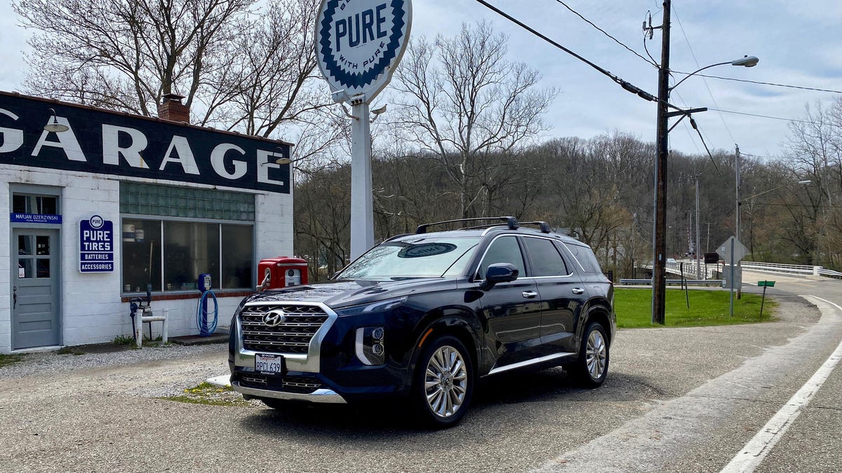 2020 Hyundai Palisade long term