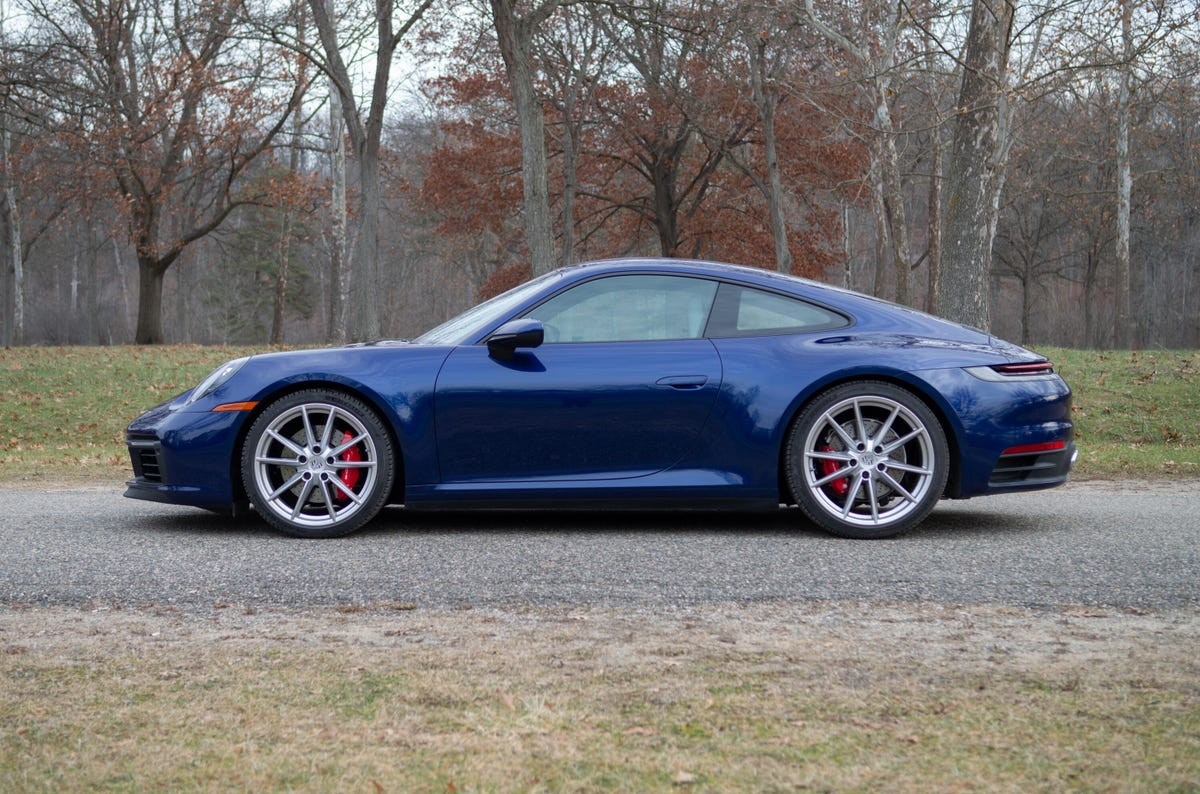 2020 Porsche 911 Carrera 4S