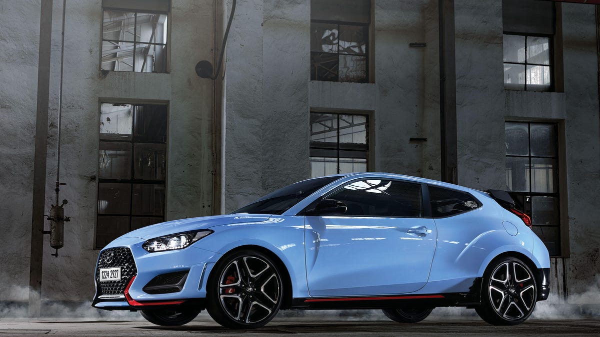 2020 Hyundai Veloster N DCT