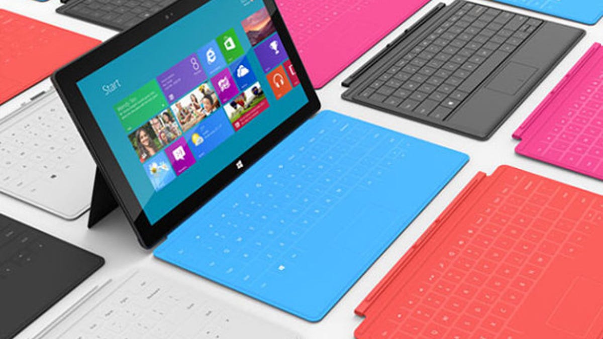 Microsoft's Surface tablet