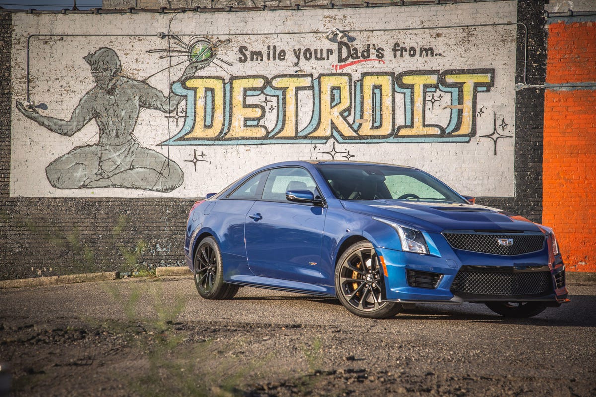 2019 Cadillac ATS-V Coupe