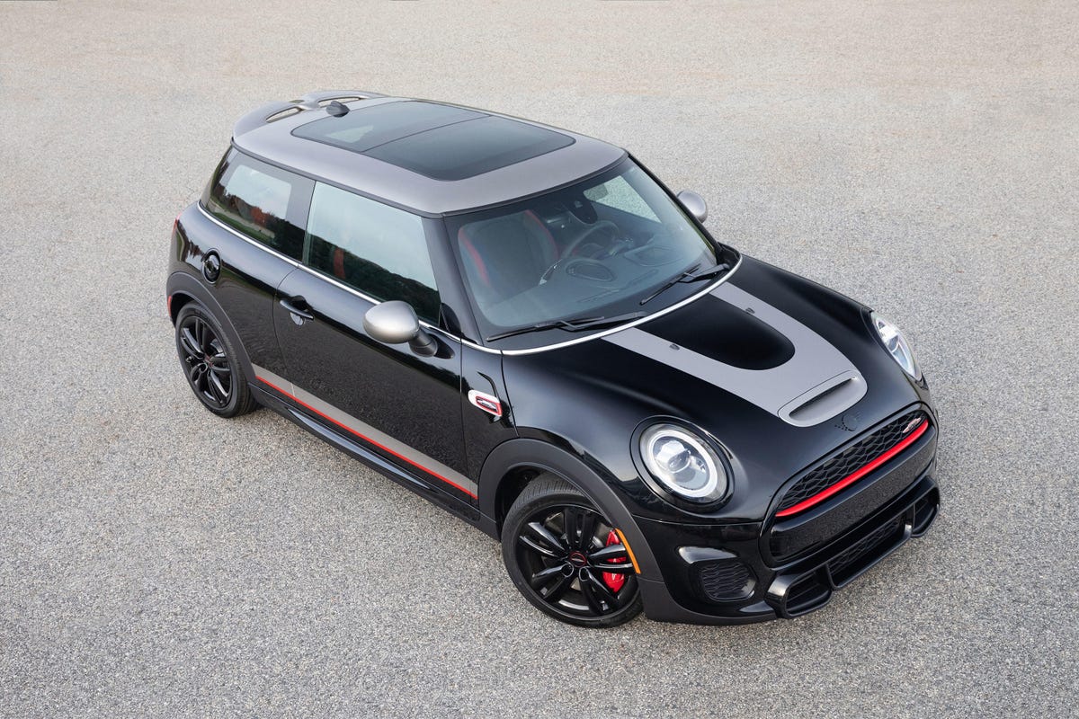 Mini John Cooper Works Knights Edition