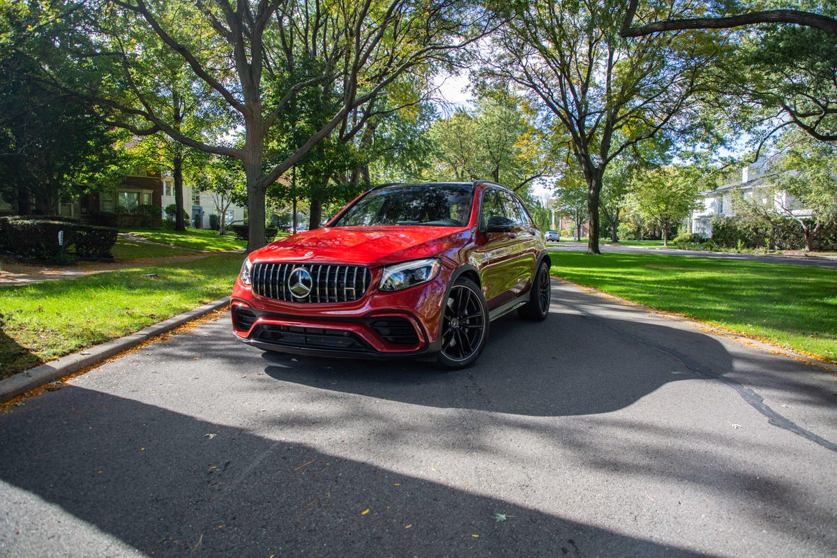 2018 Mercedes-AMG GLC63