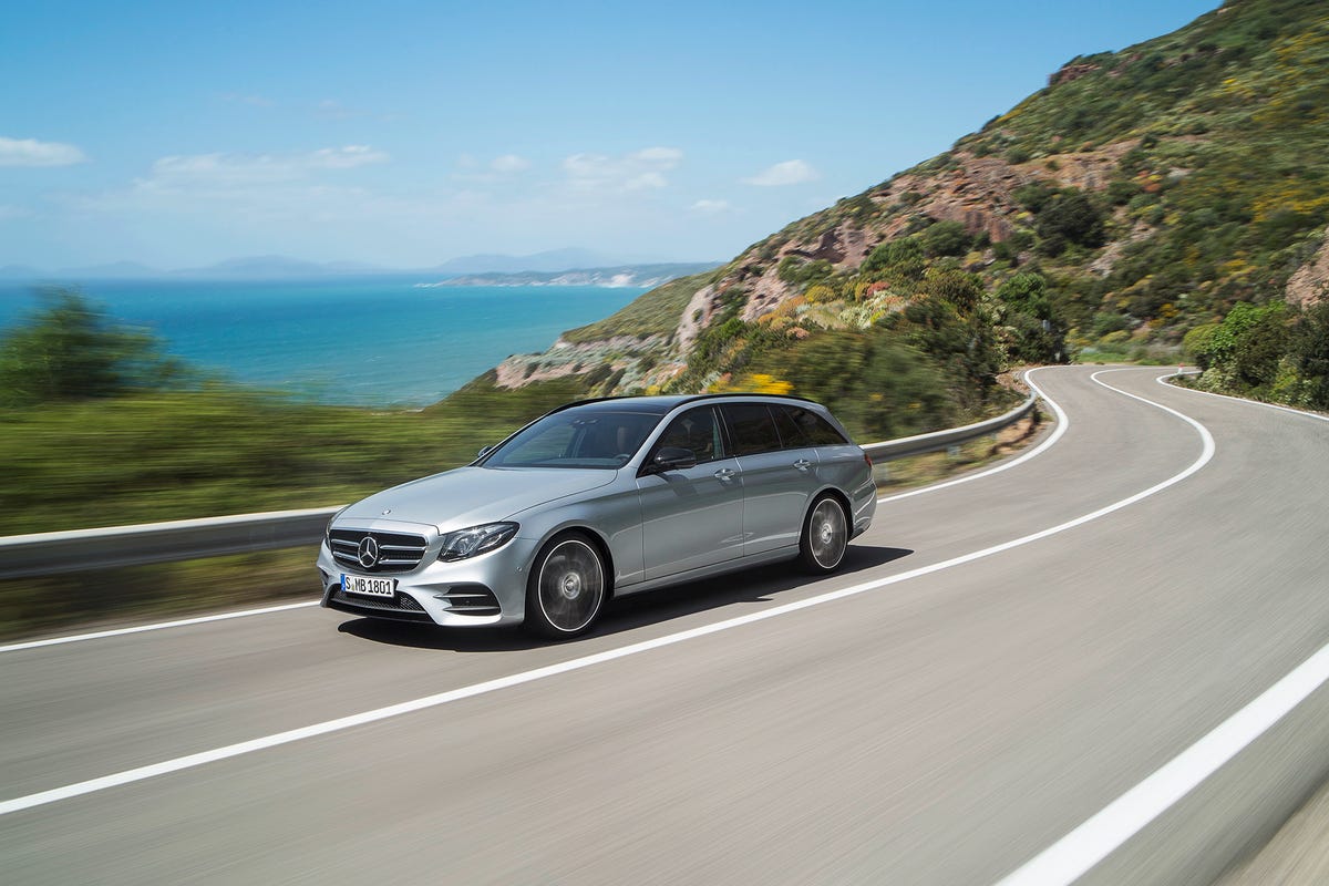 2017 Mercedes-Benz E400 Wagon