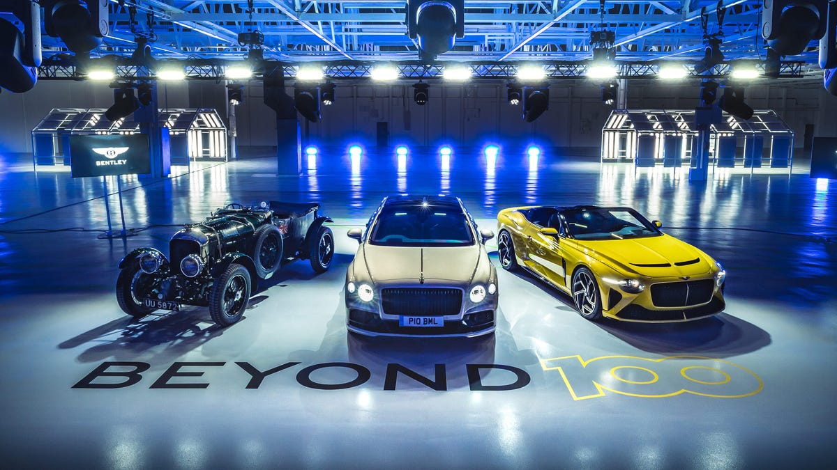 Bentley Beyond 100