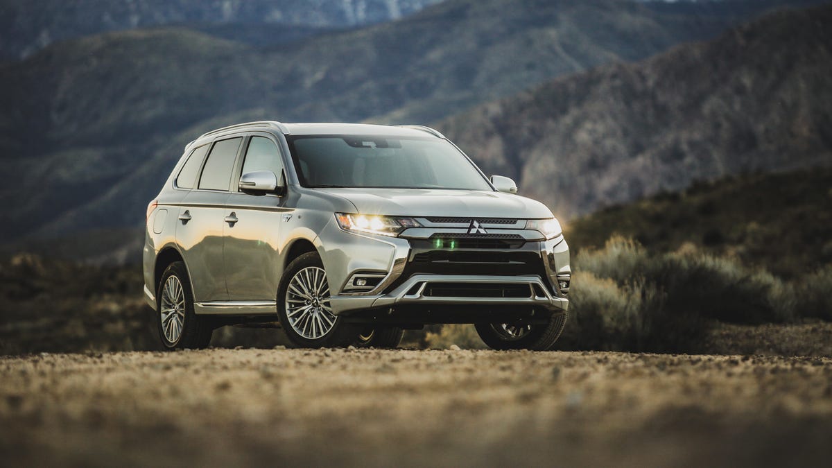 2019 Mitsubishi Outlander PHEV
