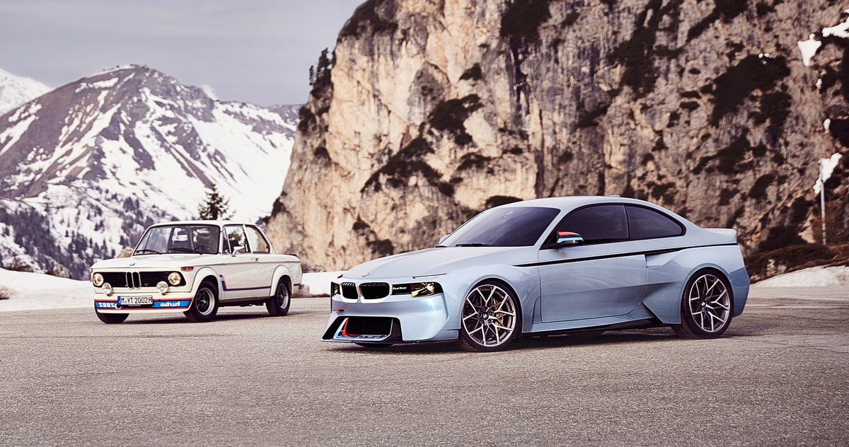 BMW 2002 Hommage Concept