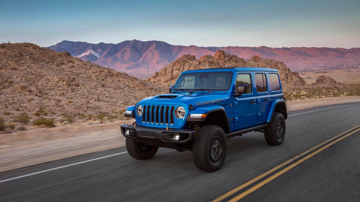 2021 Jeep Wrangler Rubicon 392
