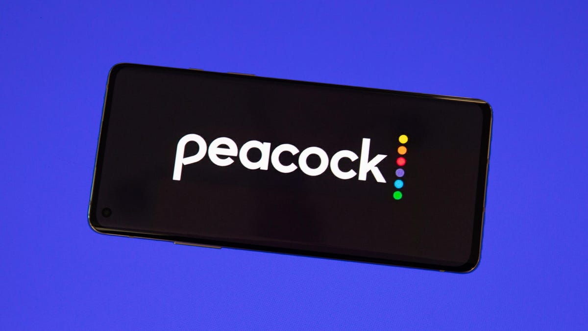 Peacock streaming movies and TV logo