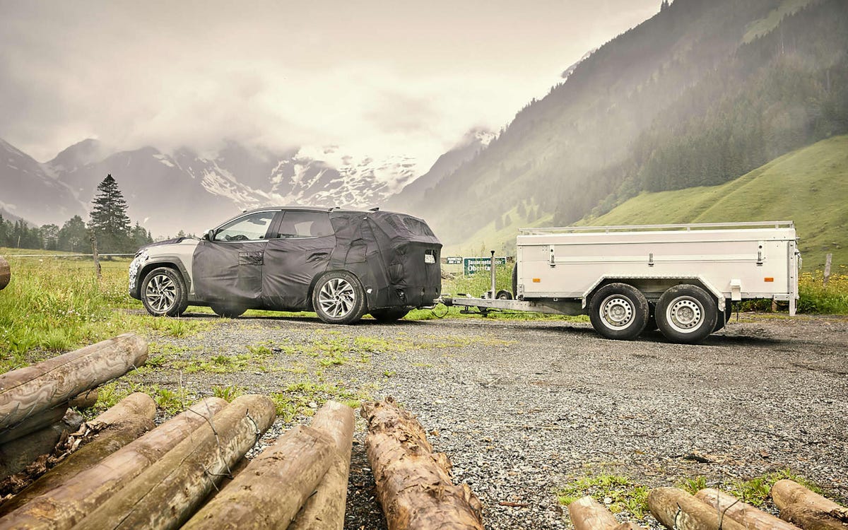 2022 Hyundai Tucson prototype