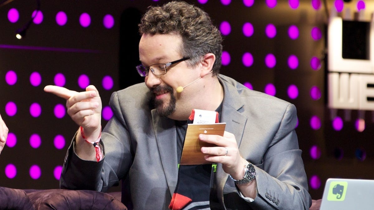 Evernote CEO Phil Libin speaking at LeWeb 2012.