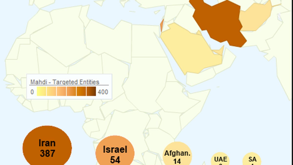 This graphic shows the number of infections by country.