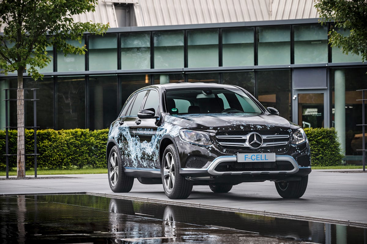 Mercedes-Benz GLC F-Cell
