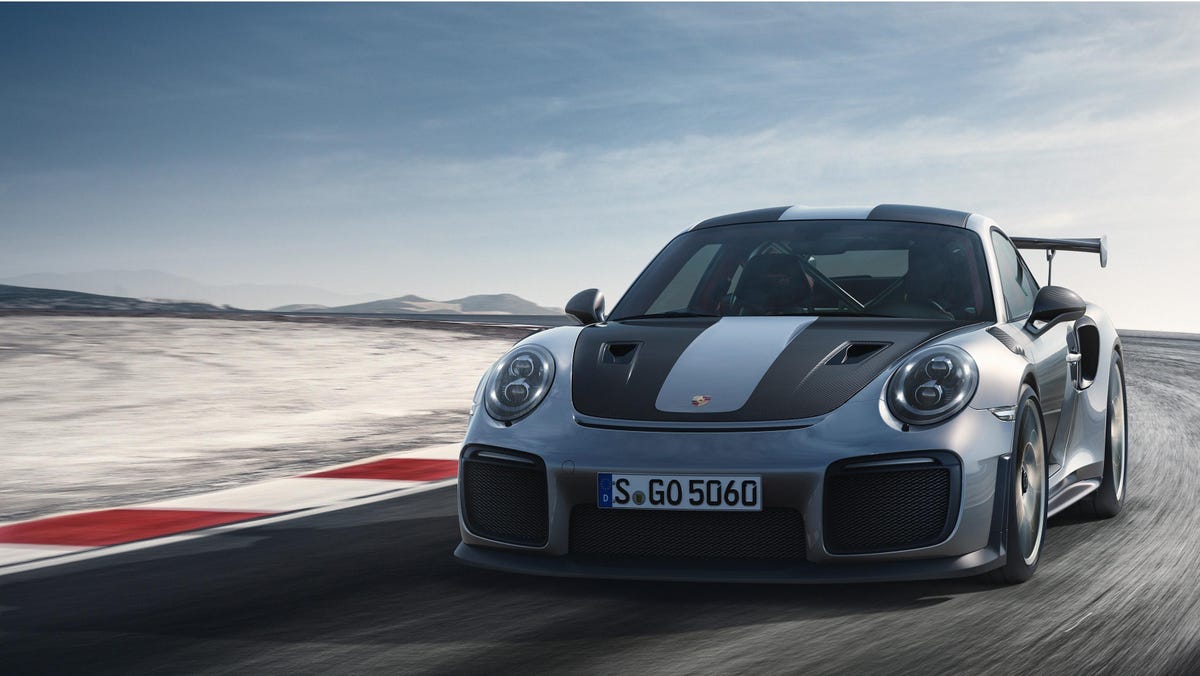 2018 Porsche 911 GT2 RS