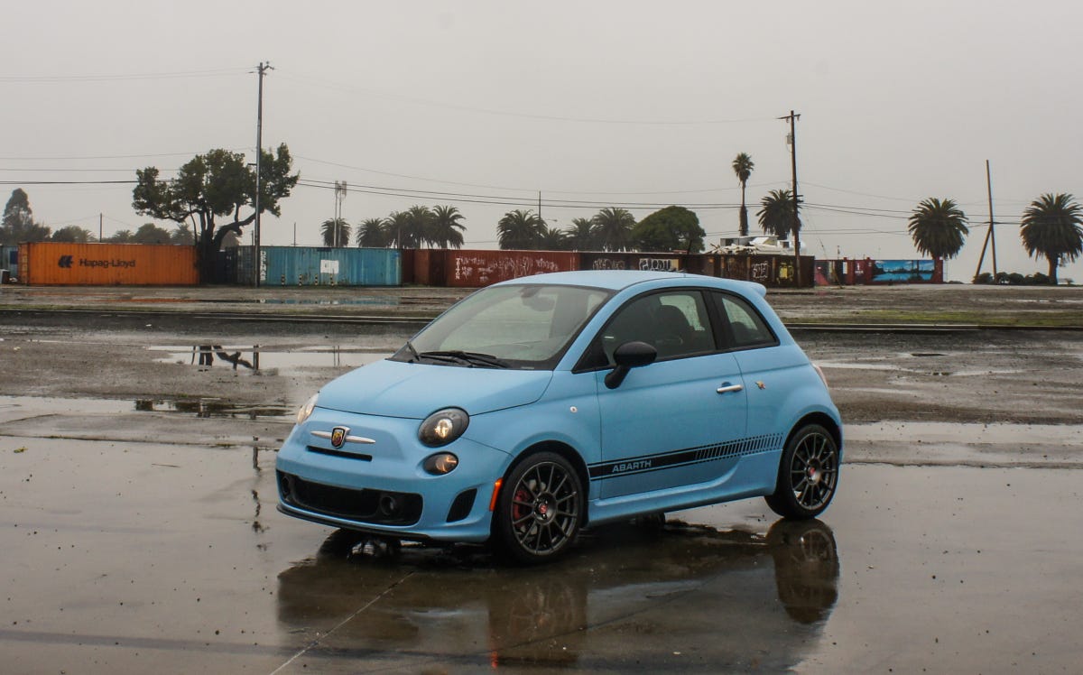 2016 Fiat 500 Abarth