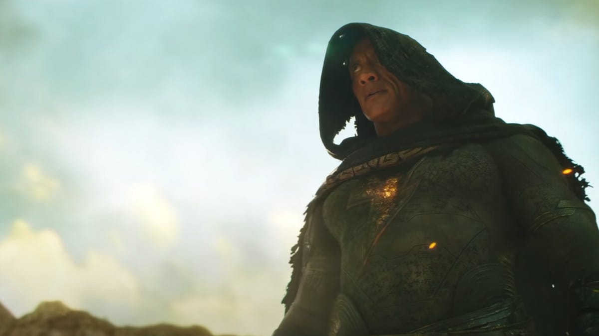 Black Adam The Rock DC