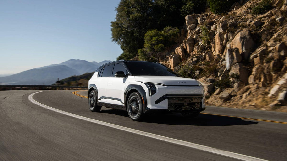 2027 Kia EV3 subcompact electric SUV