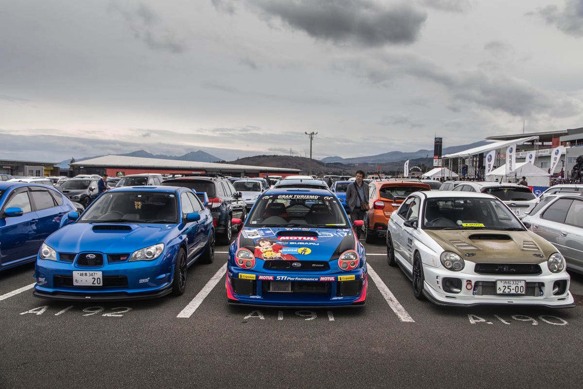 Subaru STI 30th Anniversary