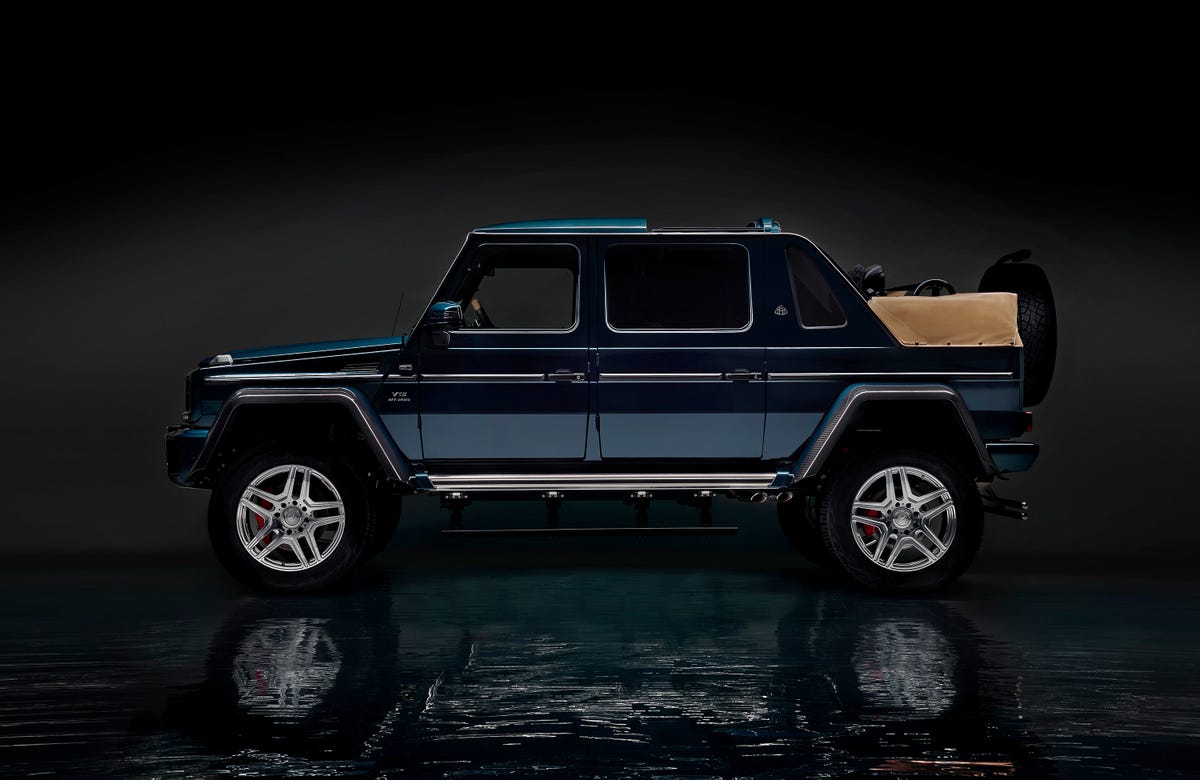 Mercedes-Maybach G650 Landaulet