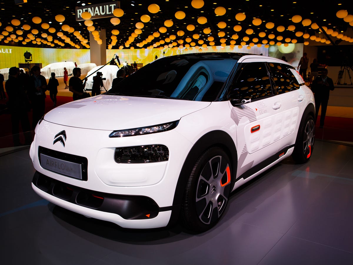 Citroen C4 Cactus Airflow concept