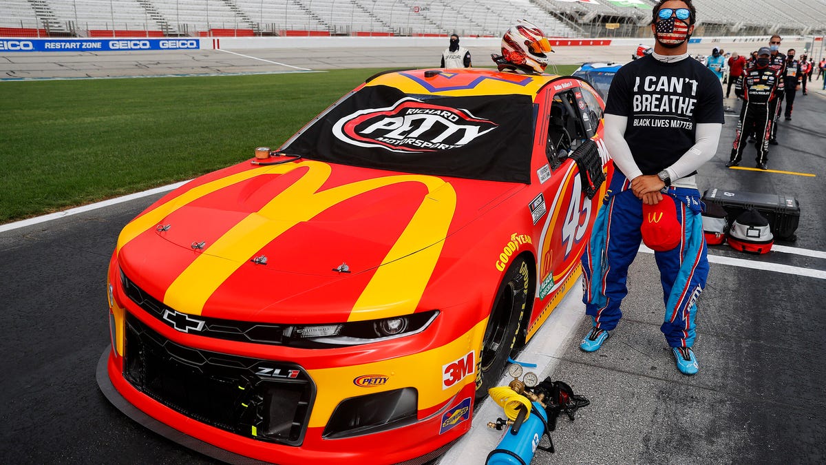 Bubba Wallace, NASCAR