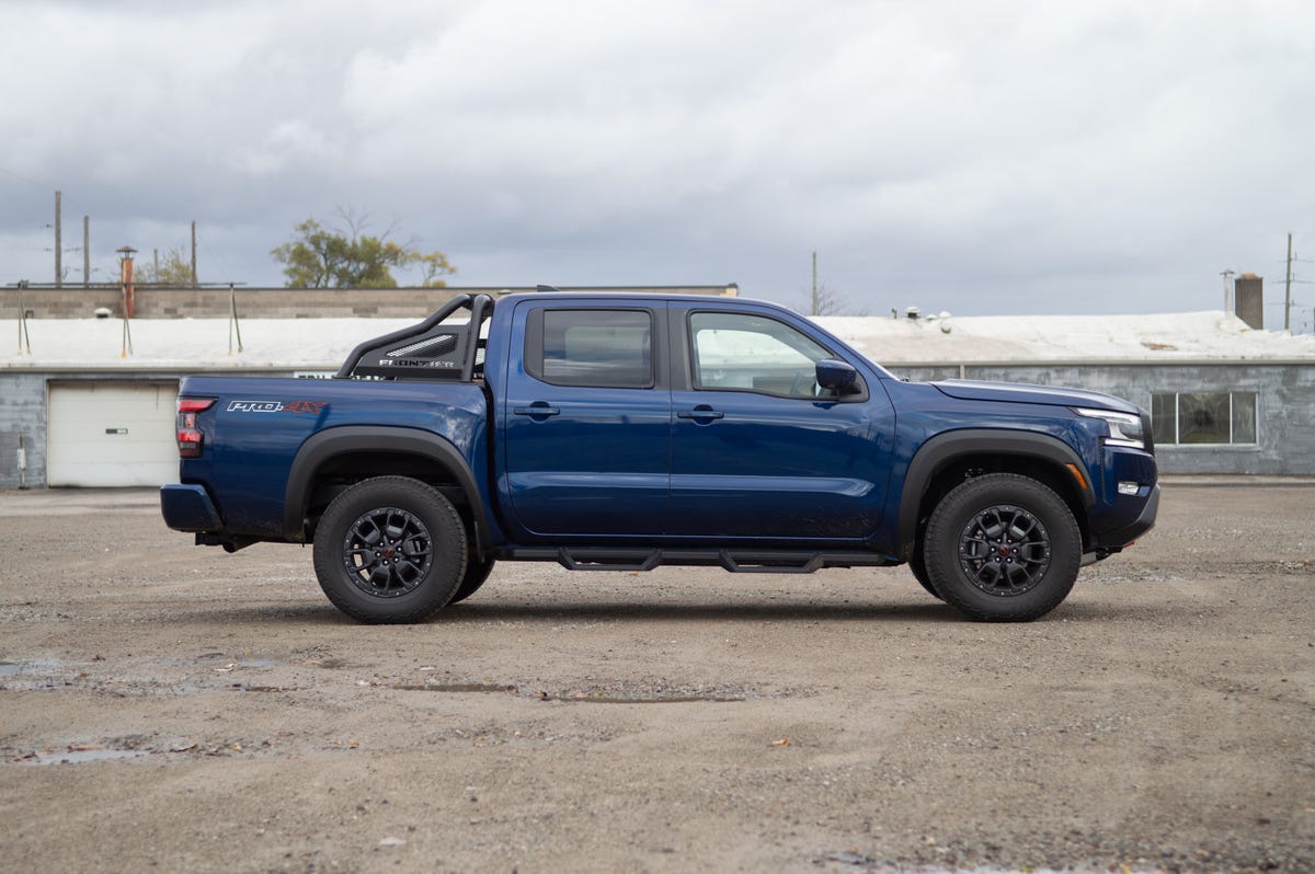 2022 Nissan Frontier