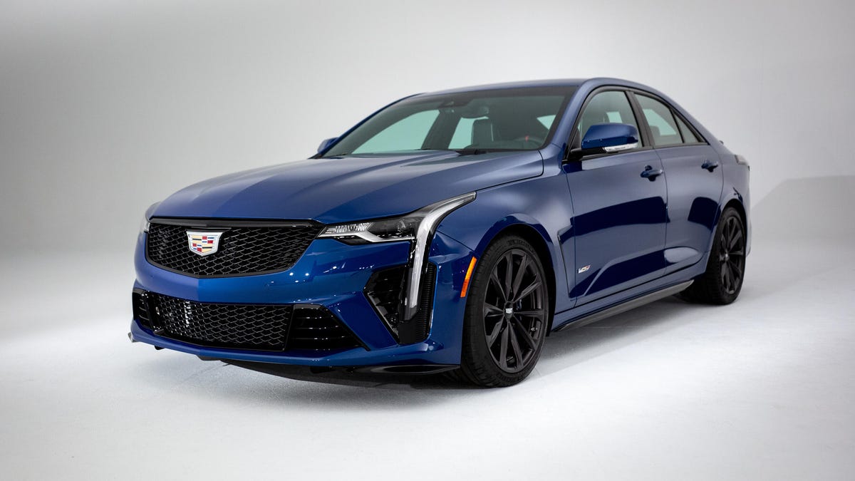2022 Cadillac CT4-V Blackwing