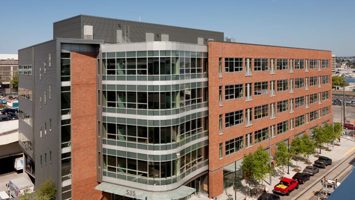One of Amazon's buildings in Seattle.