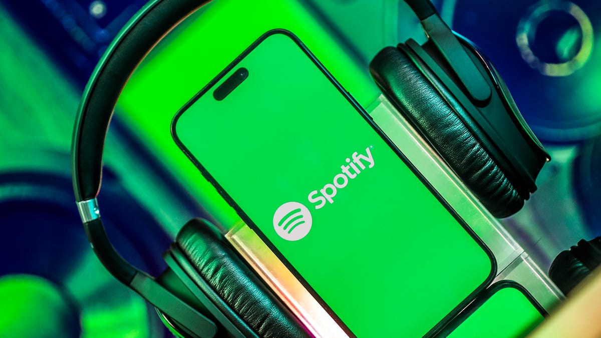 Spotify music streaming