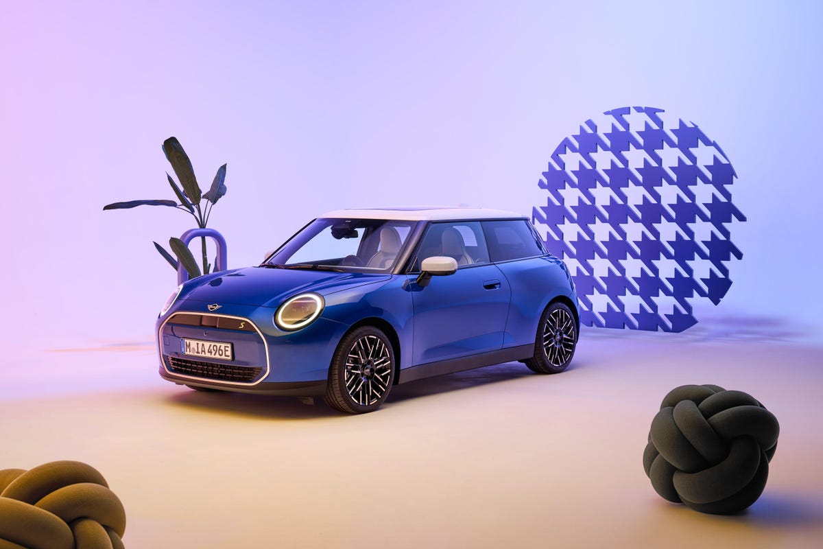 All-new Mini Cooper SE