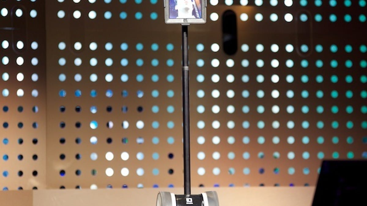 Double Robotics' $2,000 telepresence robot, Double.