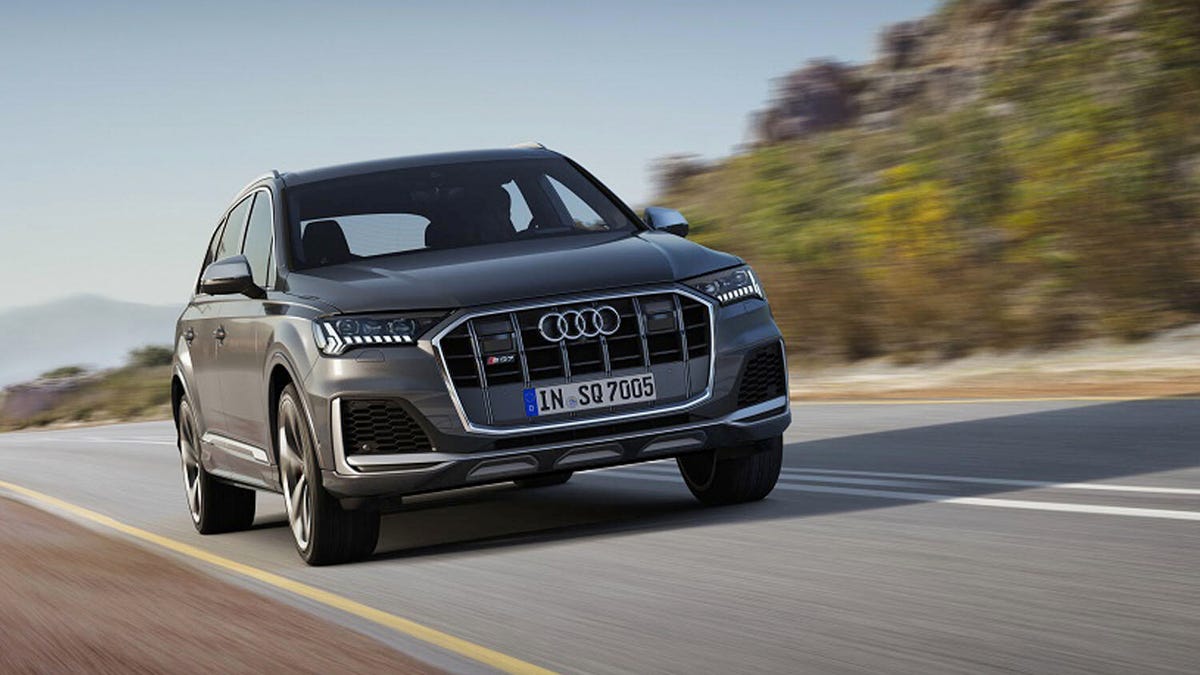 2020 Audi SQ7