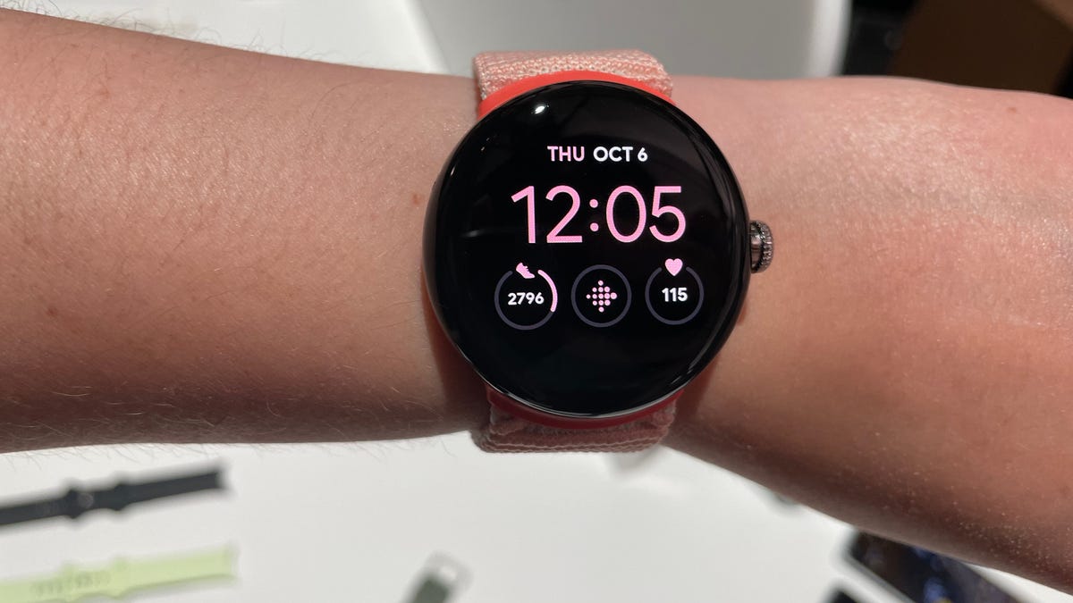 Google's Pixel Watch