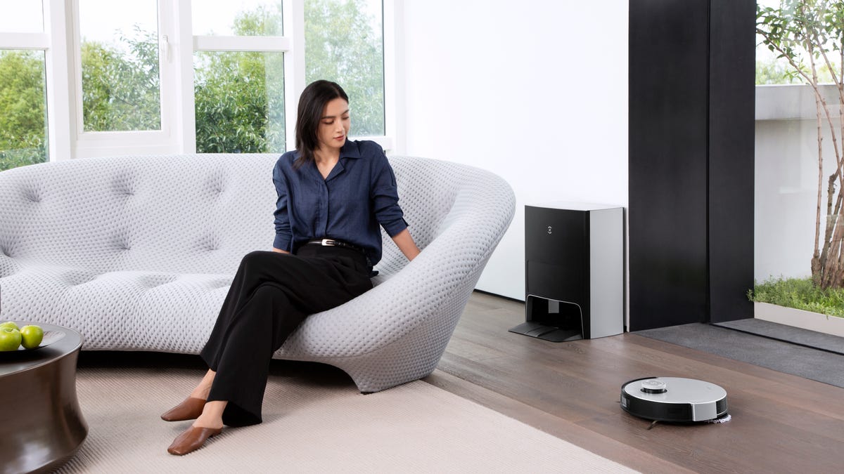 Ecovacs Deebot X1 Omni